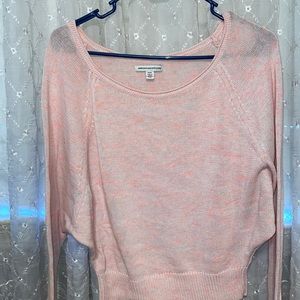 American Eagle cropped sweater